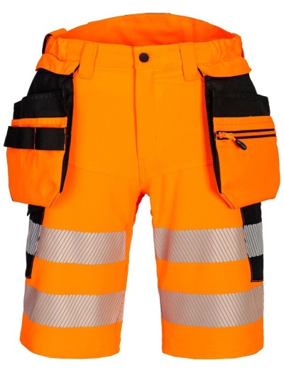 Reflexné elastické kraťasy Portwest DX446