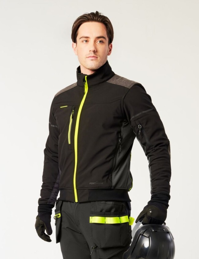 Technická bunda softshell Portwest EV464
