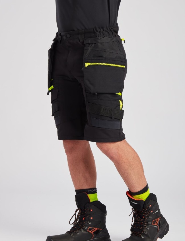 Elastické pracovné kraťasy Portwest DX444