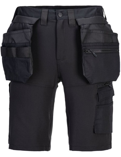 Elastické pracovné kraťasy Portwest DX451