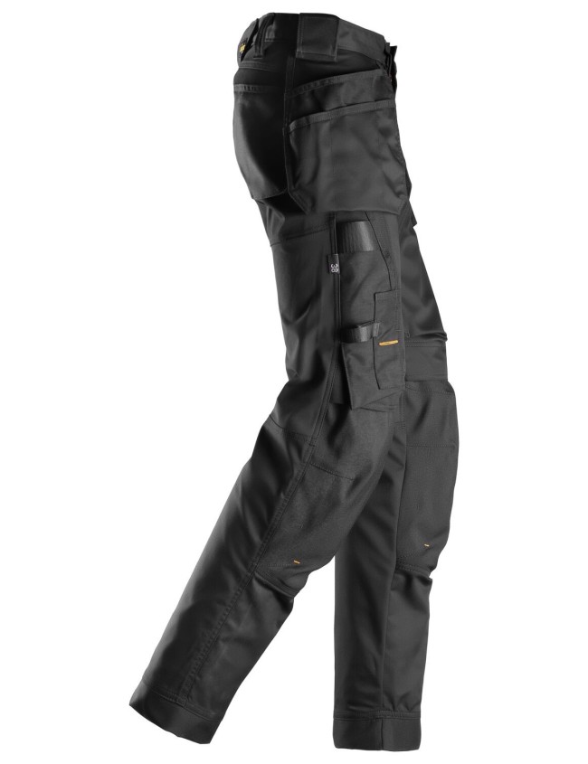 Elastické dámske pracovné nohavice Snickers 6247 Allroundwork