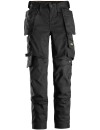 Elastické dámske pracovné nohavice Snickers 6247 Allroundwork