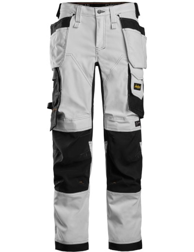 Elastické dámske pracovné nohavice Snickers 6247 Allroundwork