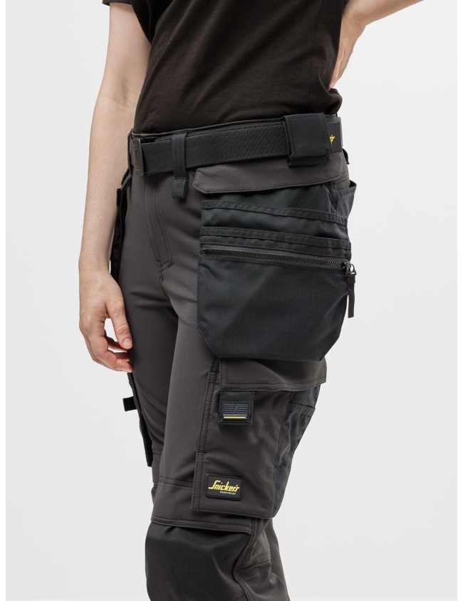 Elastické dámske pracovné nohavice Snickers 6771 Allroundwork