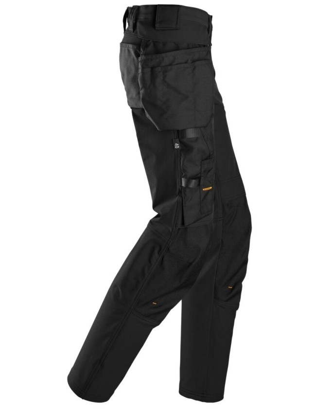 Elastické dámske pracovné nohavice Snickers 6771 Allroundwork