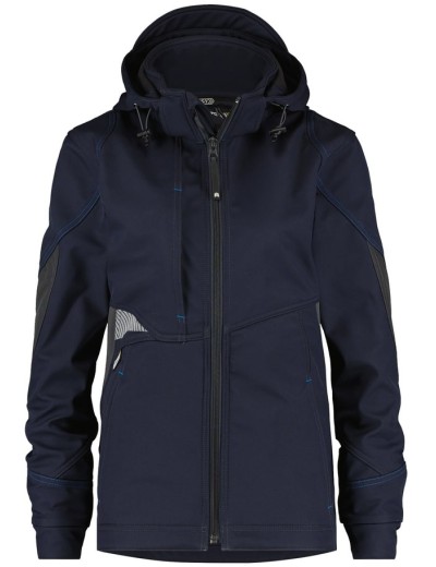 Dámska pracovná bunda softshell Dassy Gravity