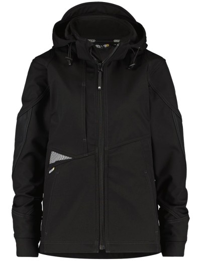 Dámska pracovná bunda softshell Dassy Gravity