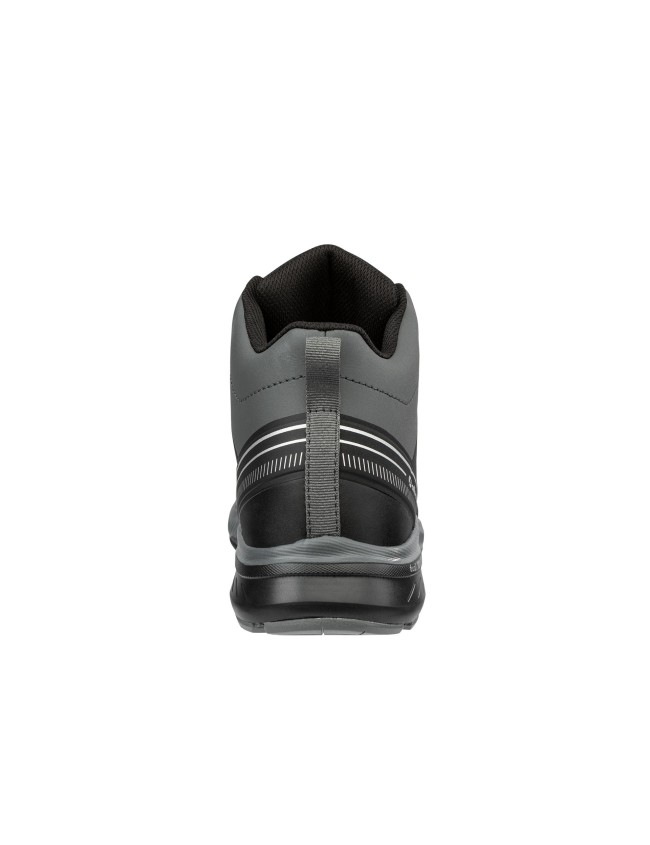Vysoká pracovná obuv Albatros Vigor 2 black mid S3