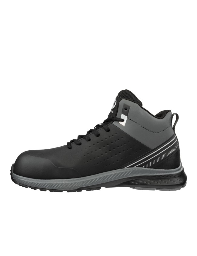 Vysoká pracovná obuv Albatros Vigor 2 black mid S3