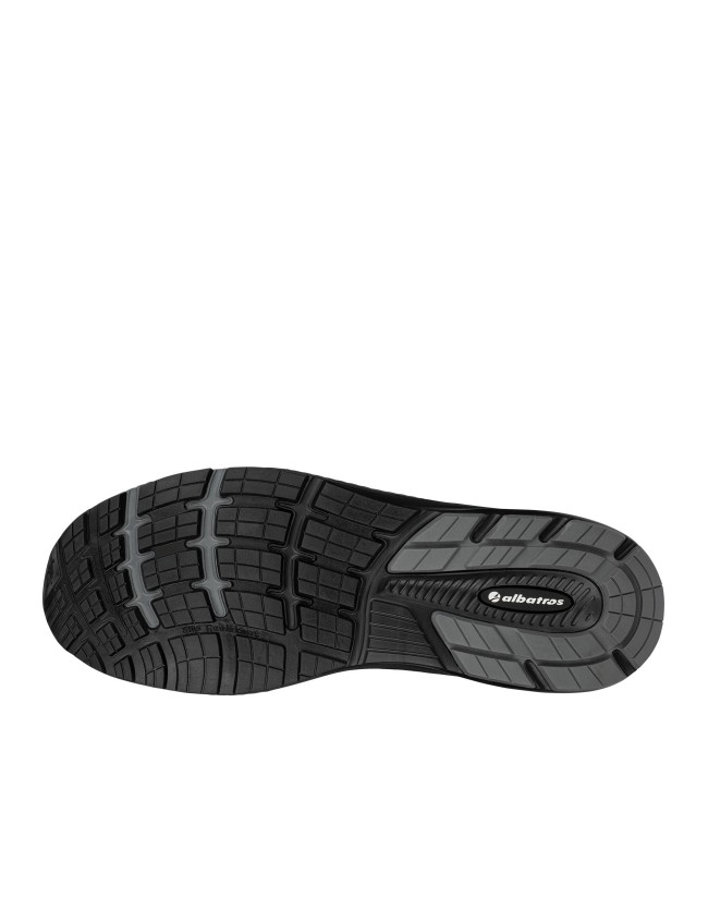 Vysoká pracovná obuv Albatros Vigor 2 black mid S3