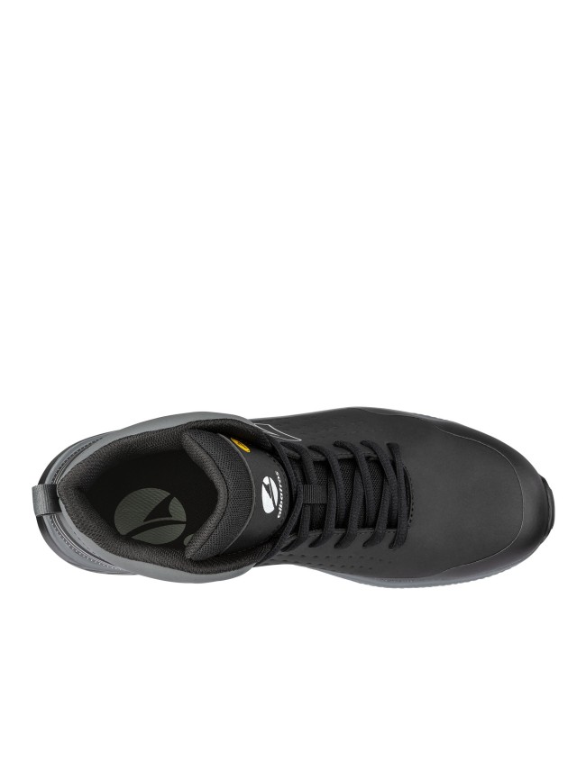 Vysoká pracovná obuv Albatros Vigor 2 black mid S3