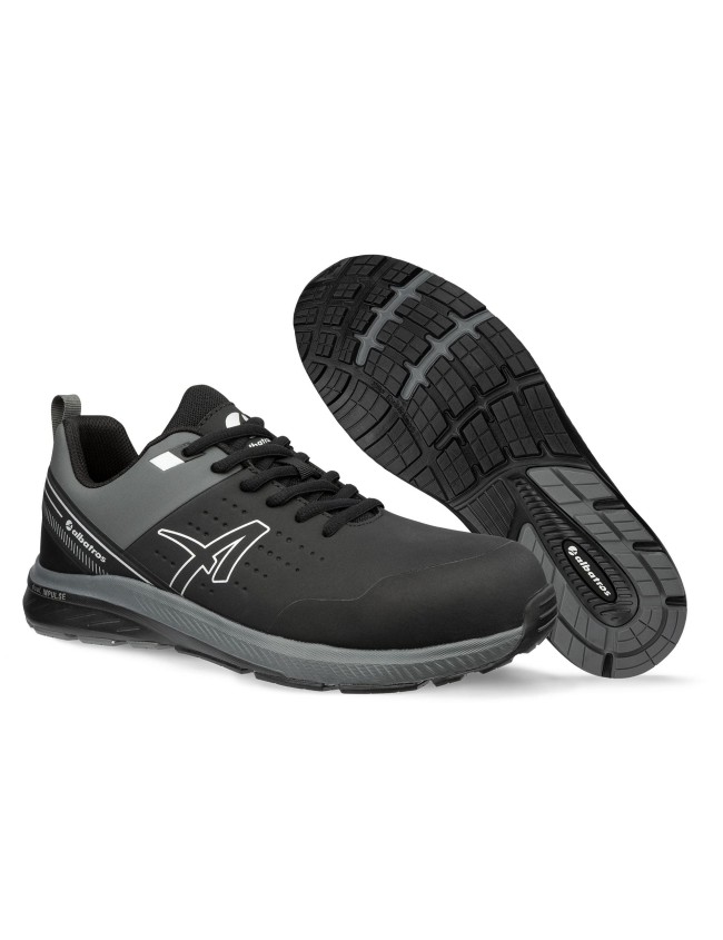 Nízka pracovná obuv Albatros Vigor 2 black low S3