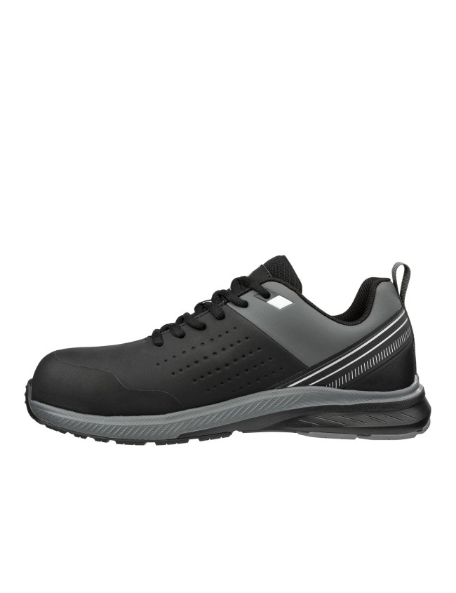 Nízka pracovná obuv Albatros Vigor 2 black low S3