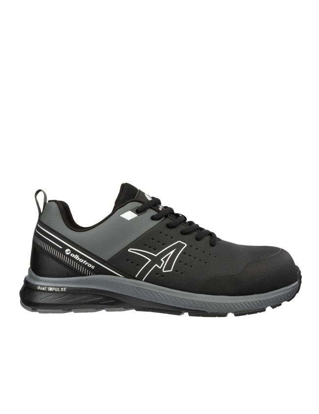 Nízka pracovná obuv Albatros Vigor 2 black low S3