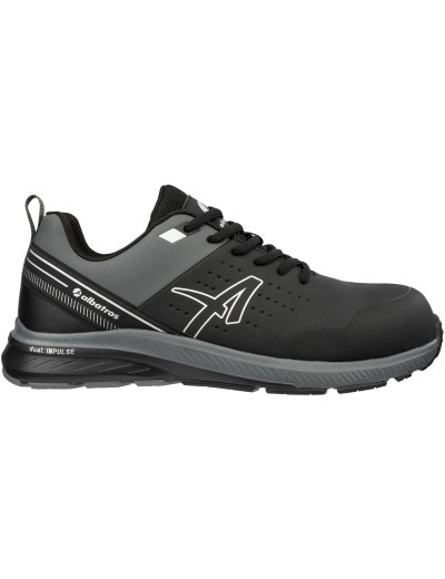 Nízka pracovná obuv Albatros Vigor 2 black low S3