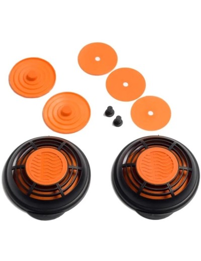Membránové ventilové plátky pre masku Sundstrom SR 200 R01-1204