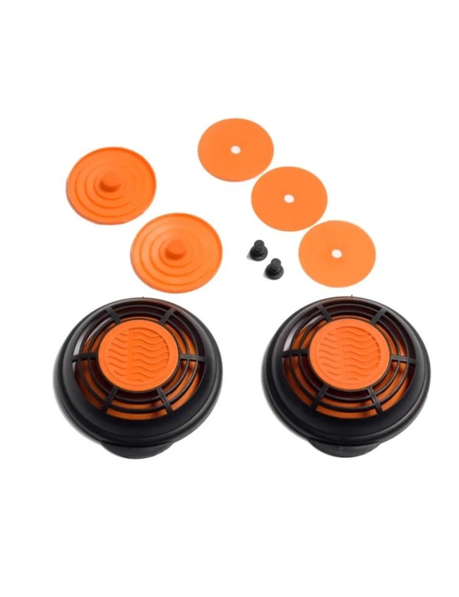 Membránové ventilové plátky pre masku Sundstrom SR 200 R01-1204