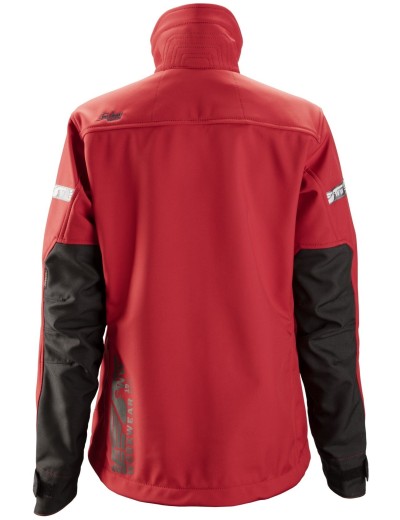 Dámska pracovná bunda softshell Snickers 1207
