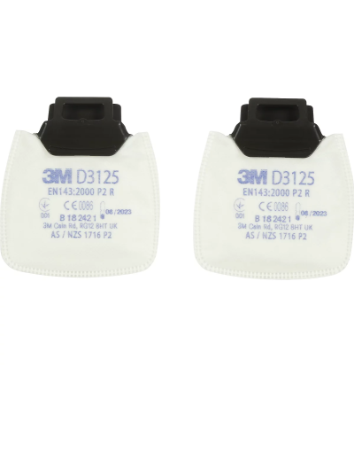 Protiprachový filter do masky 3M D3125 Secure Click