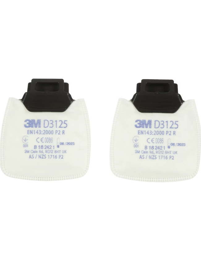 Protiprachový filter do masky 3M D3125 Secure Click