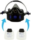 Protiprachový filter do masky 3M D3125 Secure Click