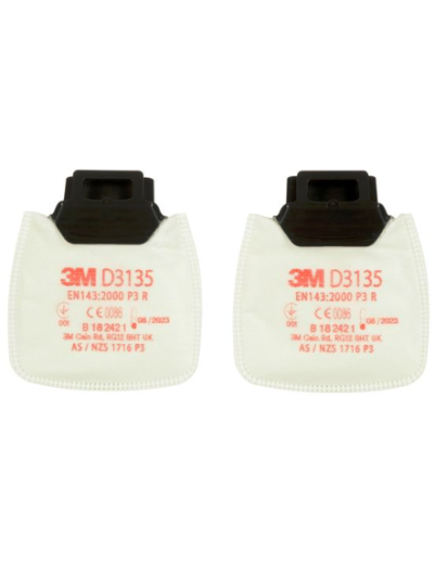 Protiprachový filter do masky 3M D3135 Secure Click