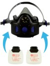 Protiprachový filter do masky 3M D3135 Secure Click