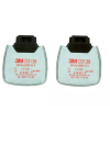 Protiprachový filter do masky 3M D3138 Secure Click s aktívnym