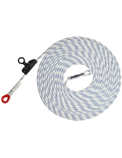 Linostop s kotviacim lanom GEKKO 10m
