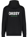 Mikina s kapucňou Dassy Woodie
