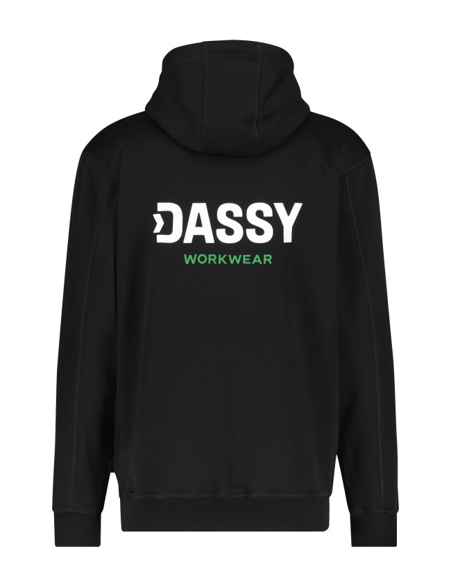 Mikina s kapucňou Dassy Woodie