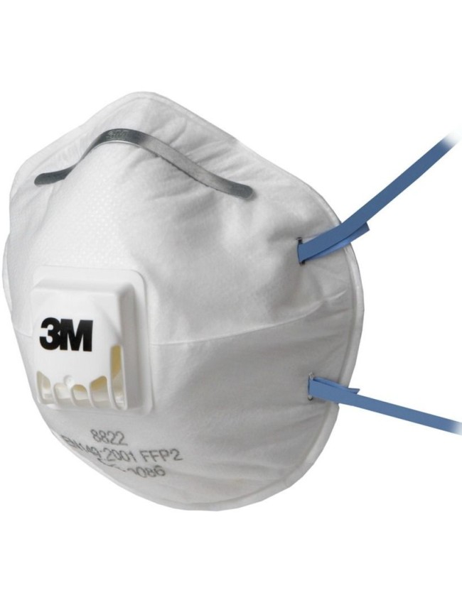 Polomaska s ventilom 3M 8822 FFP2 10 kusov