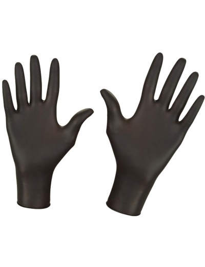 Nitrilové rukavice čierne Black Dove 100 ks