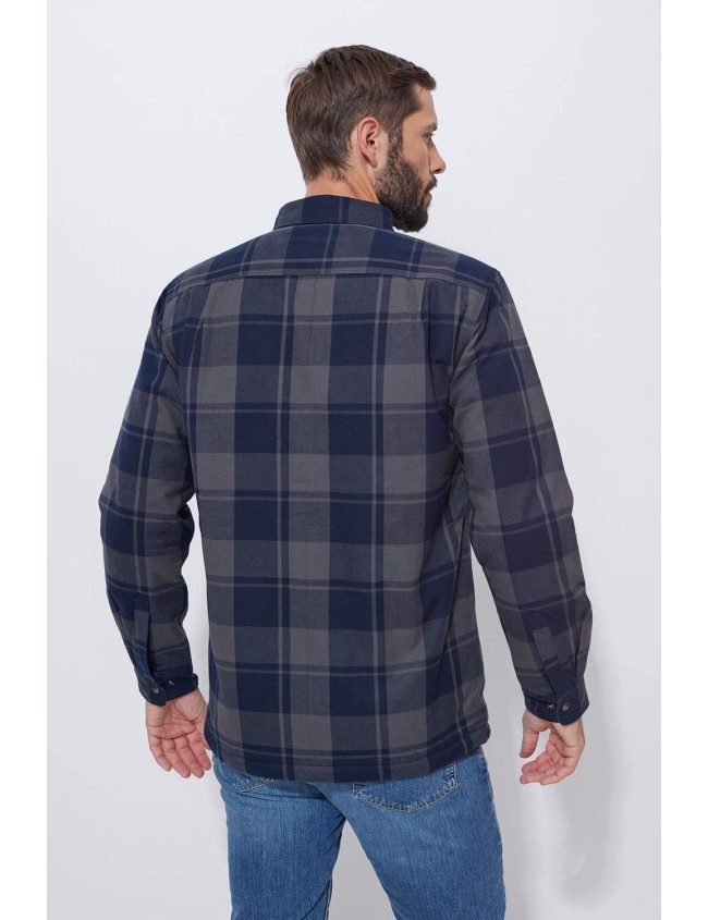 Flanelová zateplená košeľa Carhartt Heavyweight Flannel Sherpa