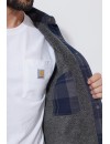Flanelová zateplená košeľa Carhartt Heavyweight Flannel Sherpa