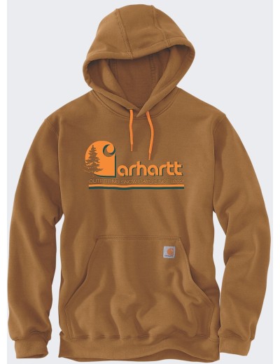 Mikina s kapucňou Carhartt Graphic Hooded 106498