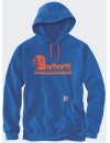 Mikina s kapucňou Carhartt Graphic Hooded 106498