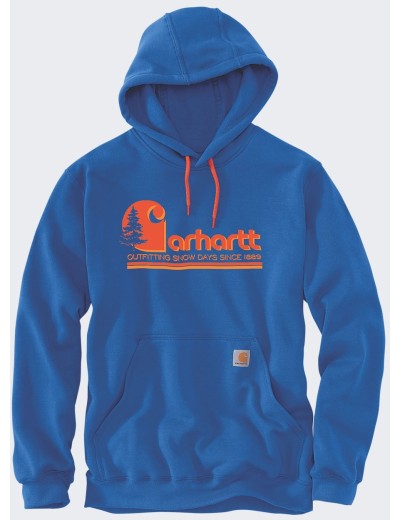 Mikina s kapucňou Carhartt Graphic Hooded 106498