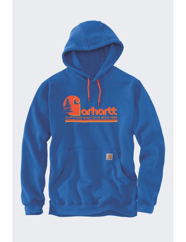 Mikina s kapucňou Carhartt Graphic Hooded 106498