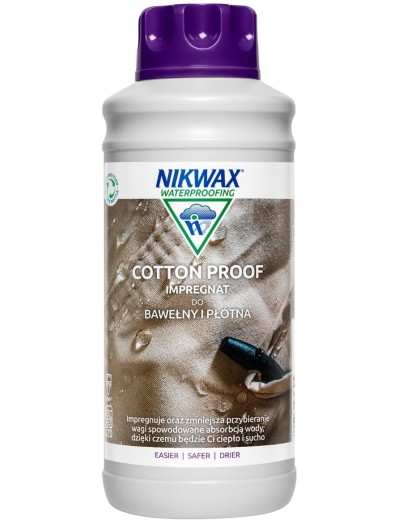 Impregnácia na bavlnu Nikwax Cotton Proof 1 liter