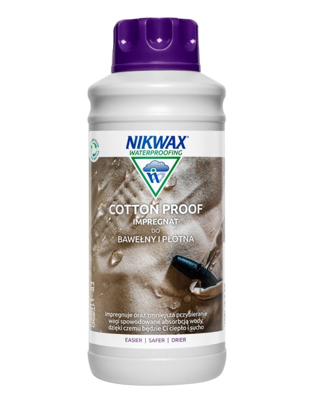 Impregnácia na bavlnu Nikwax Cotton Proof 1 liter