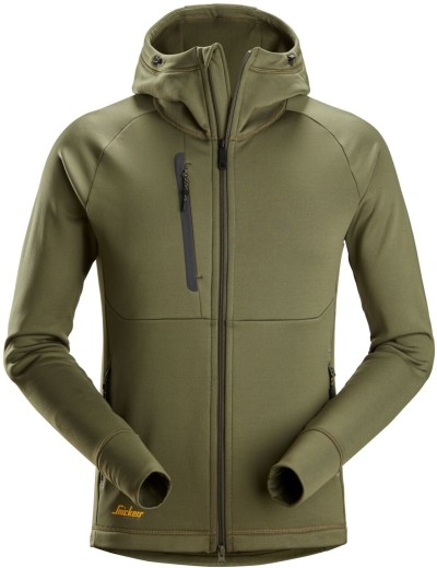 Mikina s kapucňou Snickers 8026 Polartec