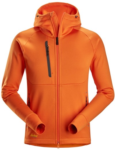 Mikina s kapucňou Snickers 8026 Polartec