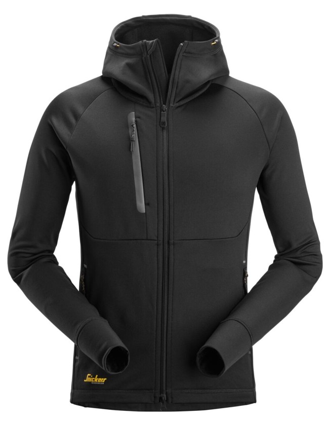 Mikina s kapucňou Snickers 8026 Polartec