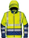Reflexná softshellová bunda Sir Safety Starmax