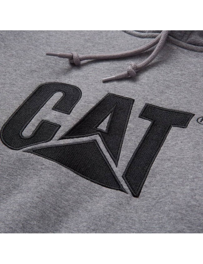 Mikina s kapucňou CAT Trademark Logo