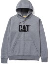 Mikina s kapucňou CAT Trademark Logo
