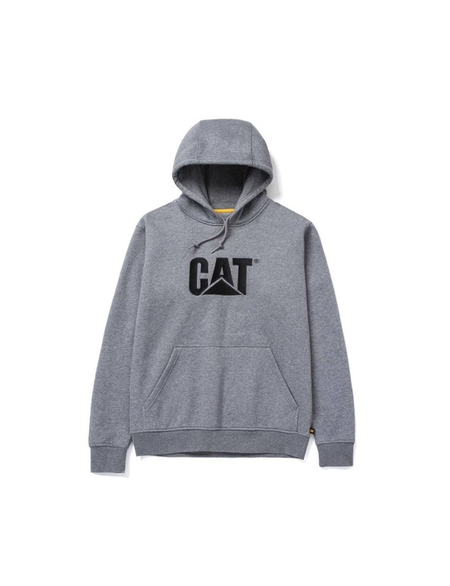 Mikina s kapucňou CAT Trademark Logo