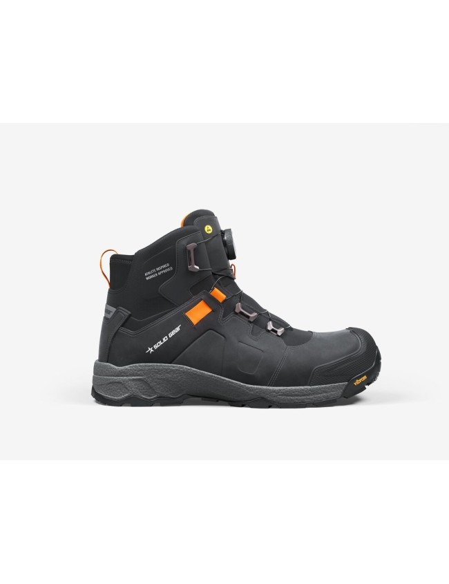 Vysoká pracovná obuv Solid Gear Vapor 3 Mid BOA