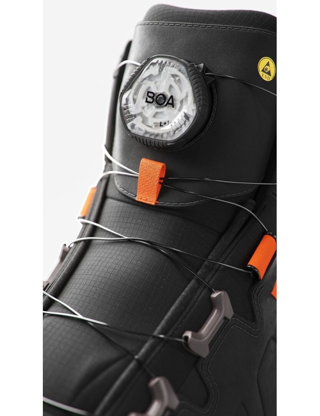 Vysoká pracovná obuv Solid Gear Vapor 3 Mid BOA
